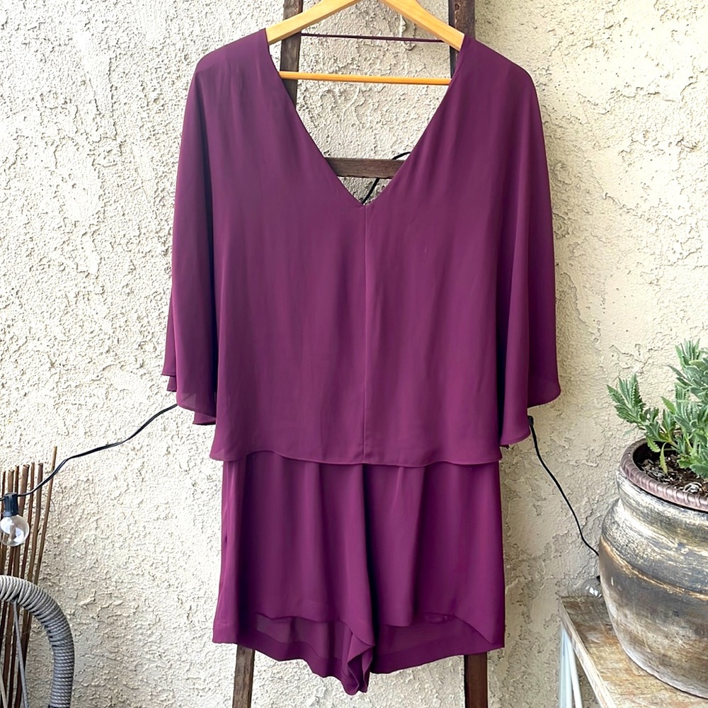 BCBG Romper w/ Pockets size L